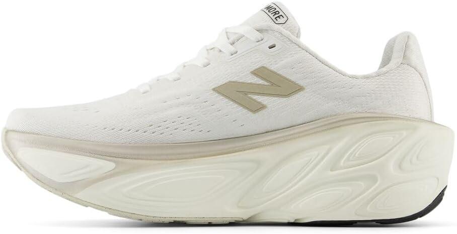 image:imageNew Balance Womens Fresh Foam X More V5WhiteSea SaltLight Gold Metallic