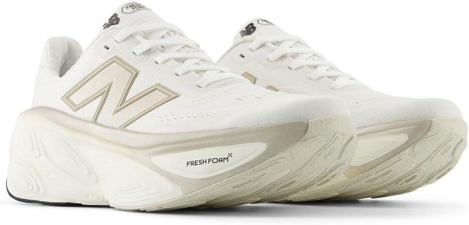 image:imageNew Balance Womens Fresh Foam X More V5WhiteSea SaltLight Gold Metallic