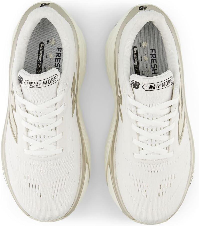 image:imageNew Balance Womens Fresh Foam X More V5WhiteSea SaltLight Gold Metallic