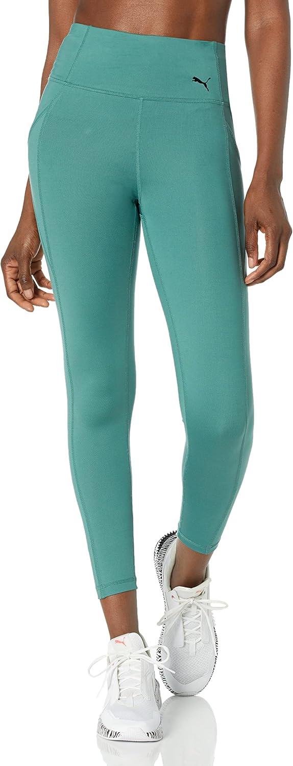 image:imagePUMA Womens Train Favorite Forever High Waist 78 Tights Available in Plus SizesBlue Spruce 10