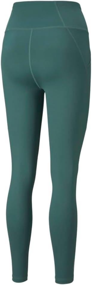 image:imagePUMA Womens Train Favorite Forever High Waist 78 Tights Available in Plus SizesBlue Spruce 10