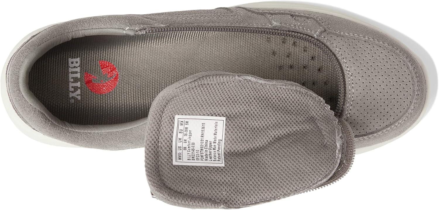 image:imageSALE Womens Suede Comfort JoggerGrey Suede