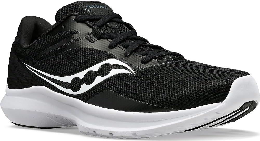 image:imageSaucony Mens ConvergenceBlackWhite