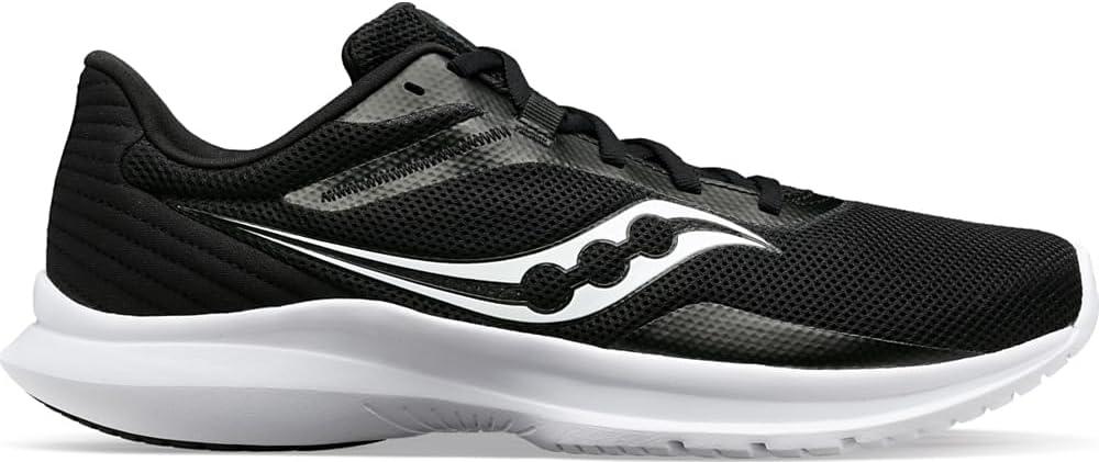 image:imageSaucony Mens ConvergenceBlackWhite