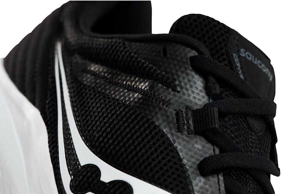image:imageSaucony Mens ConvergenceBlackWhite