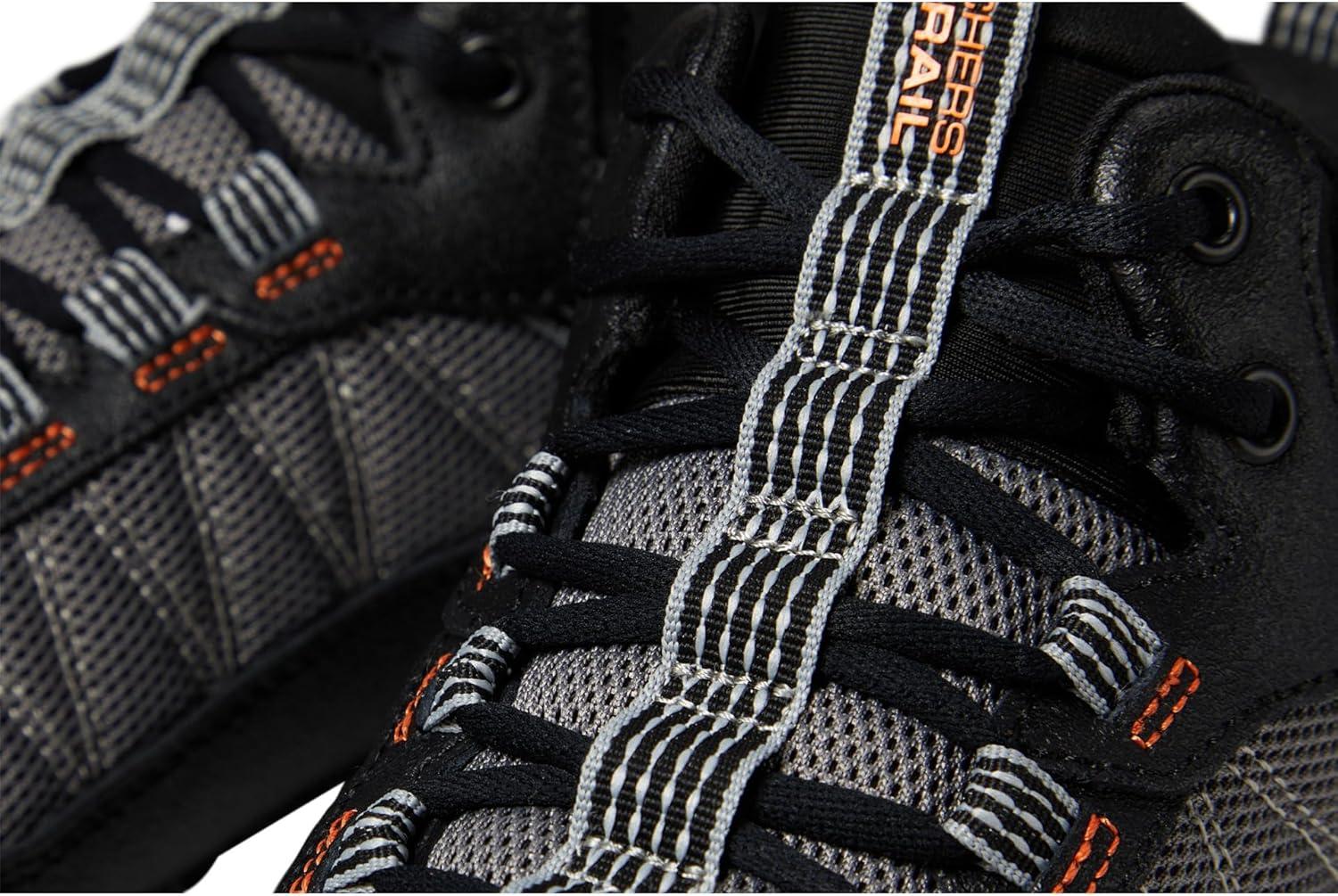 image:imageSkechers Mens Go Run Trail Altitude 20 Ridgetop MidtopCharcoalOrange