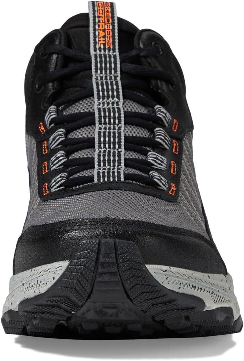 image:imageSkechers Mens Go Run Trail Altitude 20 Ridgetop MidtopCharcoalOrange