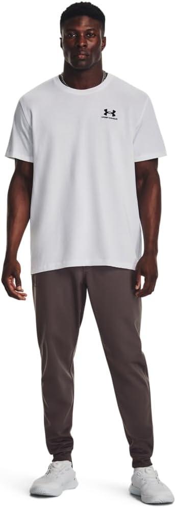 image:imageUnder Armour Mens Sportstyle Tricot Jogger057 Ash Taupe Ash Taupe
