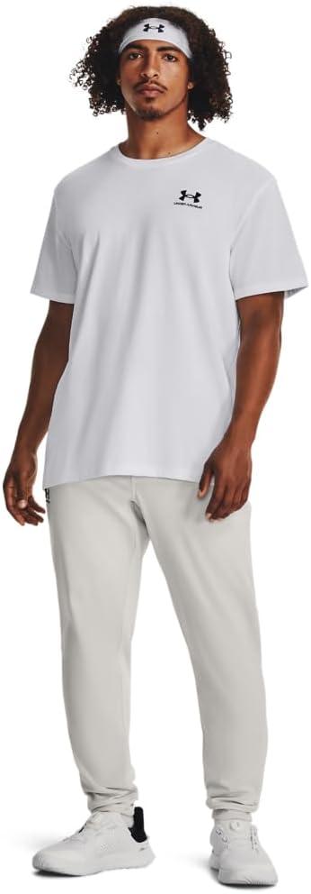 image:imageUnder Armour Mens Sportstyle Tricot Jogger114 White Clay