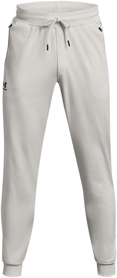 image:imageUnder Armour Mens Sportstyle Tricot Jogger114 White Clay
