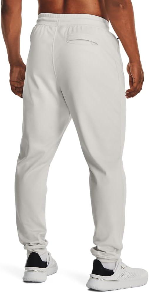 image:imageUnder Armour Mens Sportstyle Tricot Jogger114 White Clay