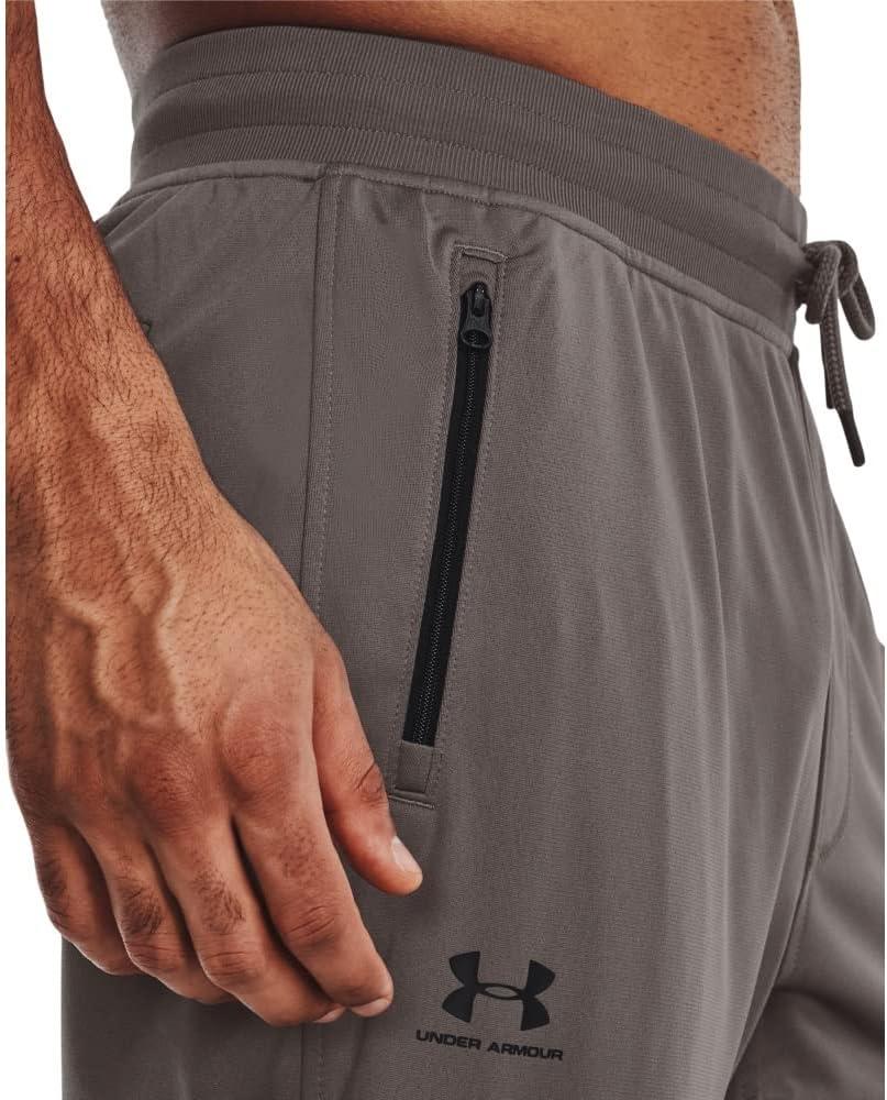image:imageUnder Armour Mens Sportstyle Tricot Jogger176 Fresh Clay Black