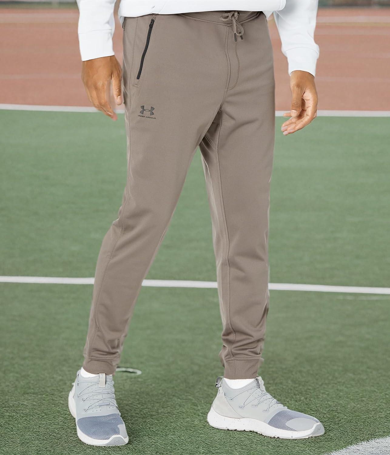 image:imageUnder Armour Mens Sportstyle Tricot Jogger176 Fresh Clay Black