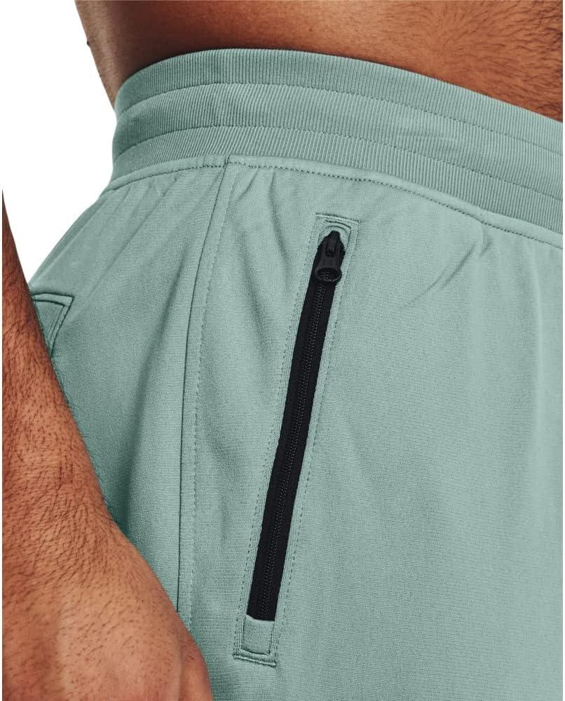 image:imageUnder Armour Mens Sportstyle Tricot Jogger177 Fresco Green Black
