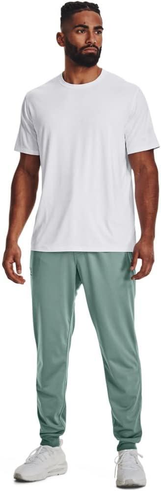 image:imageUnder Armour Mens Sportstyle Tricot Jogger177 Fresco Green Black
