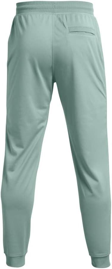 image:imageUnder Armour Mens Sportstyle Tricot Jogger177 Fresco Green Black