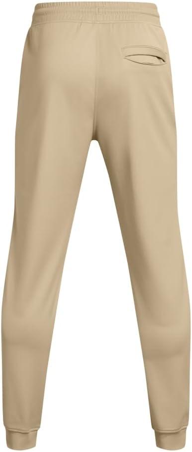 image:imageUnder Armour Mens Sportstyle Tricot Jogger299 City Khaki Black