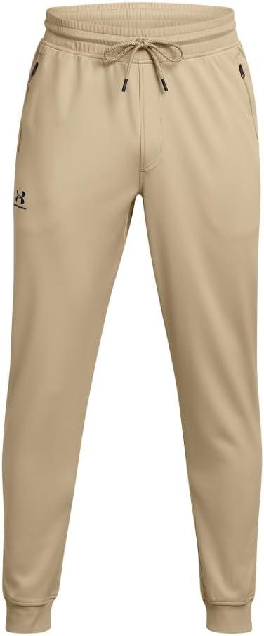 image:imageUnder Armour Mens Sportstyle Tricot Jogger299 City Khaki Black