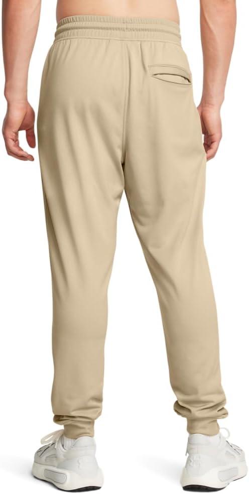 image:imageUnder Armour Mens Sportstyle Tricot Jogger299 City Khaki Black