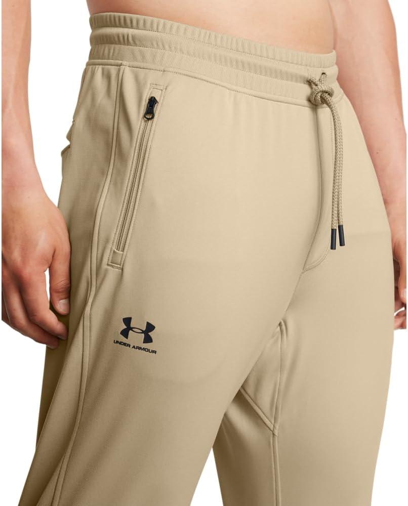 image:imageUnder Armour Mens Sportstyle Tricot Jogger299 City Khaki Black