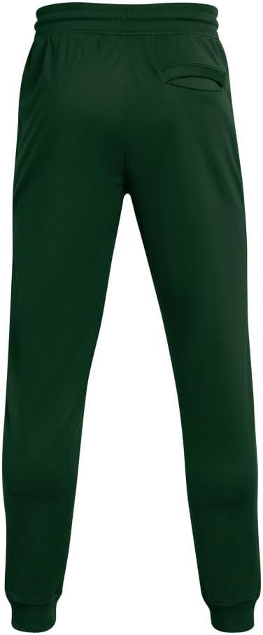 image:imageUnder Armour Mens Sportstyle Tricot Jogger301 Forest Green Black