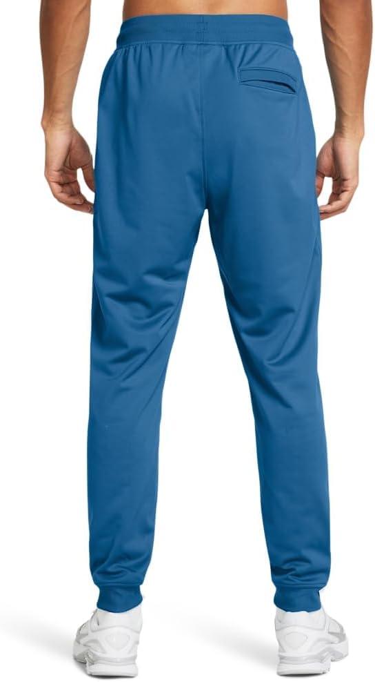 image:imageUnder Armour Mens Sportstyle Tricot Jogger406 Photon Blue White