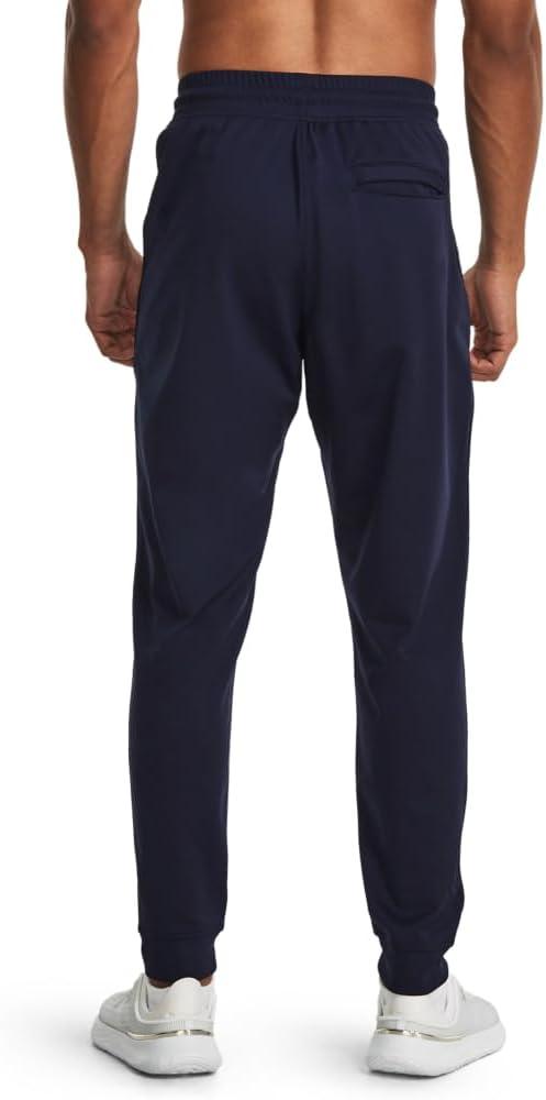 image:imageUnder Armour Mens Sportstyle Tricot Jogger411 Midnight Navy Black
