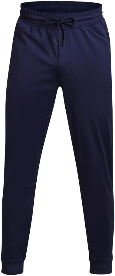 image:imageUnder Armour Mens Sportstyle Tricot Jogger411 Midnight Navy Black