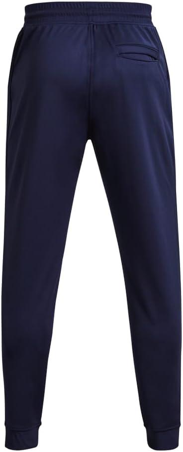 image:imageUnder Armour Mens Sportstyle Tricot Jogger411 Midnight Navy Black