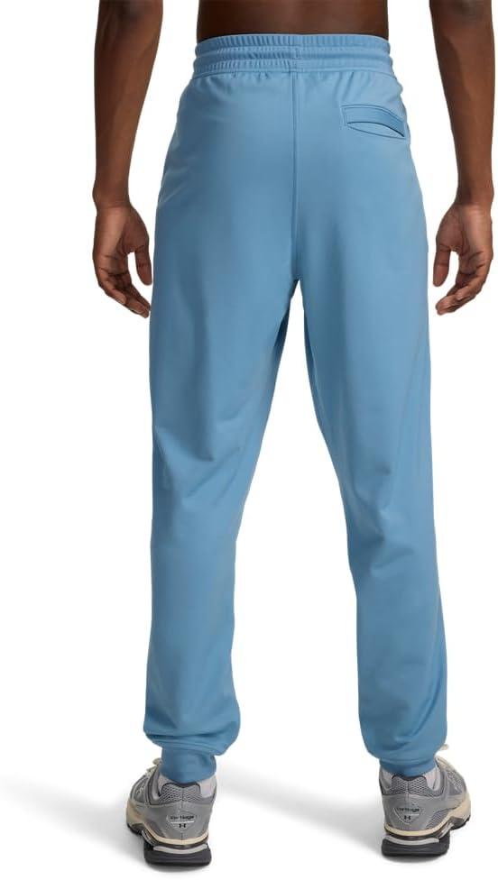 image:imageUnder Armour Mens Sportstyle Tricot Jogger418 Blue Smoke White