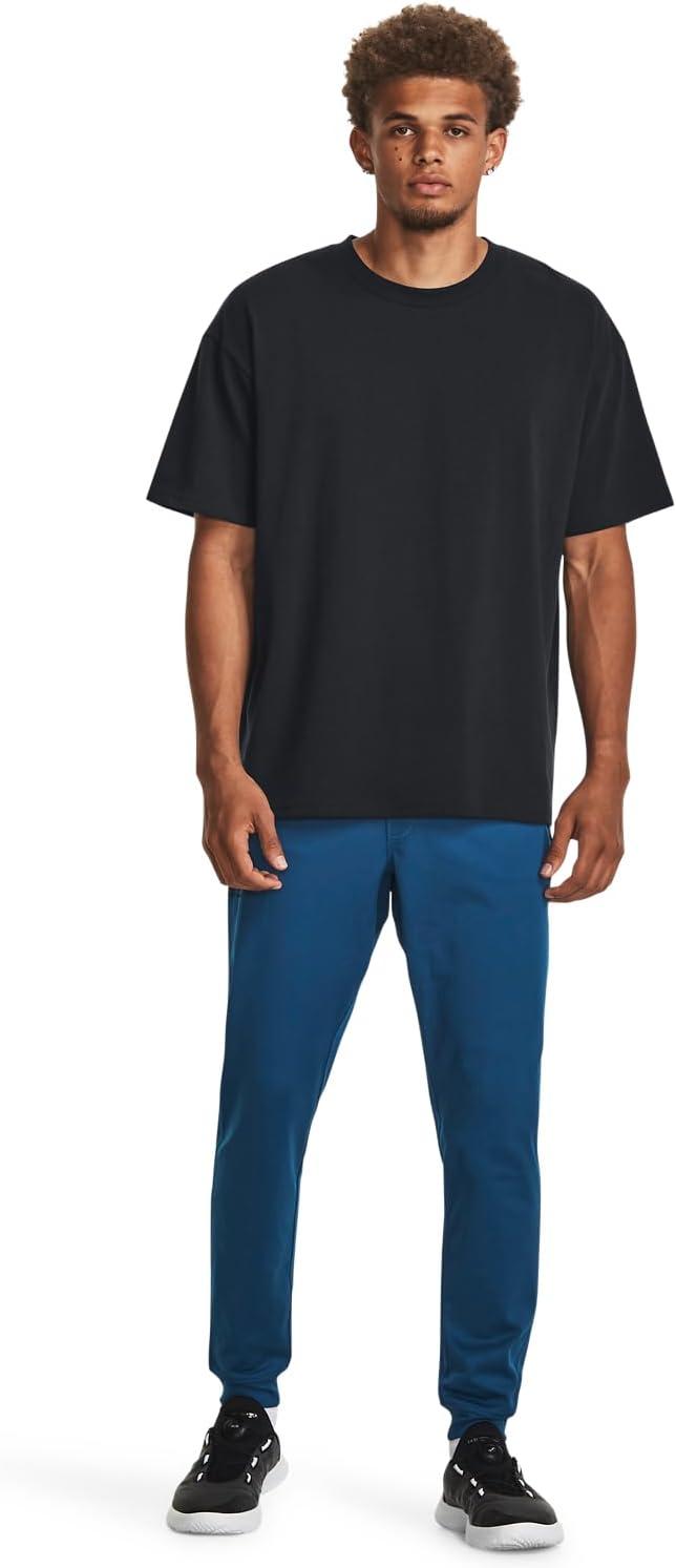 image:imageUnder Armour Mens Sportstyle Tricot Jogger426 Varsity Blue Black