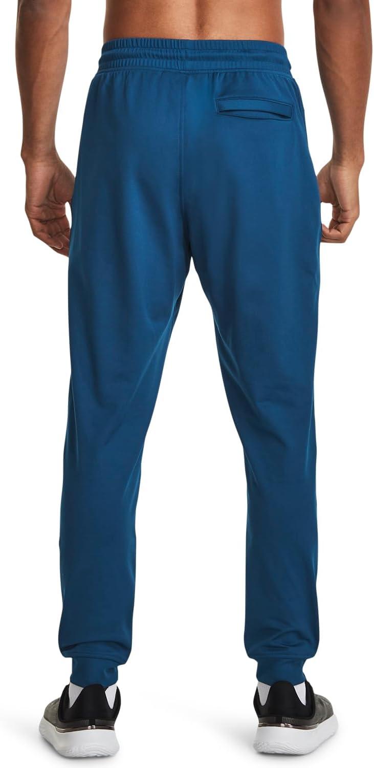 image:imageUnder Armour Mens Sportstyle Tricot Jogger426 Varsity Blue Black