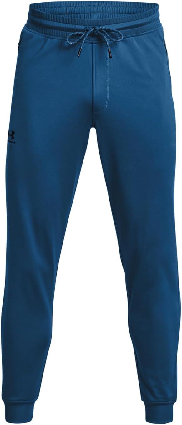 image:imageUnder Armour Mens Sportstyle Tricot Jogger426 Varsity Blue Black
