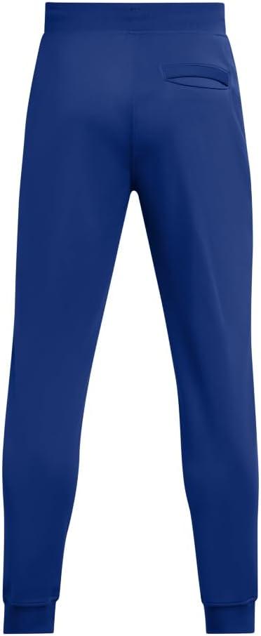 image:imageUnder Armour Mens Sportstyle Tricot Jogger432 Tech Blue White