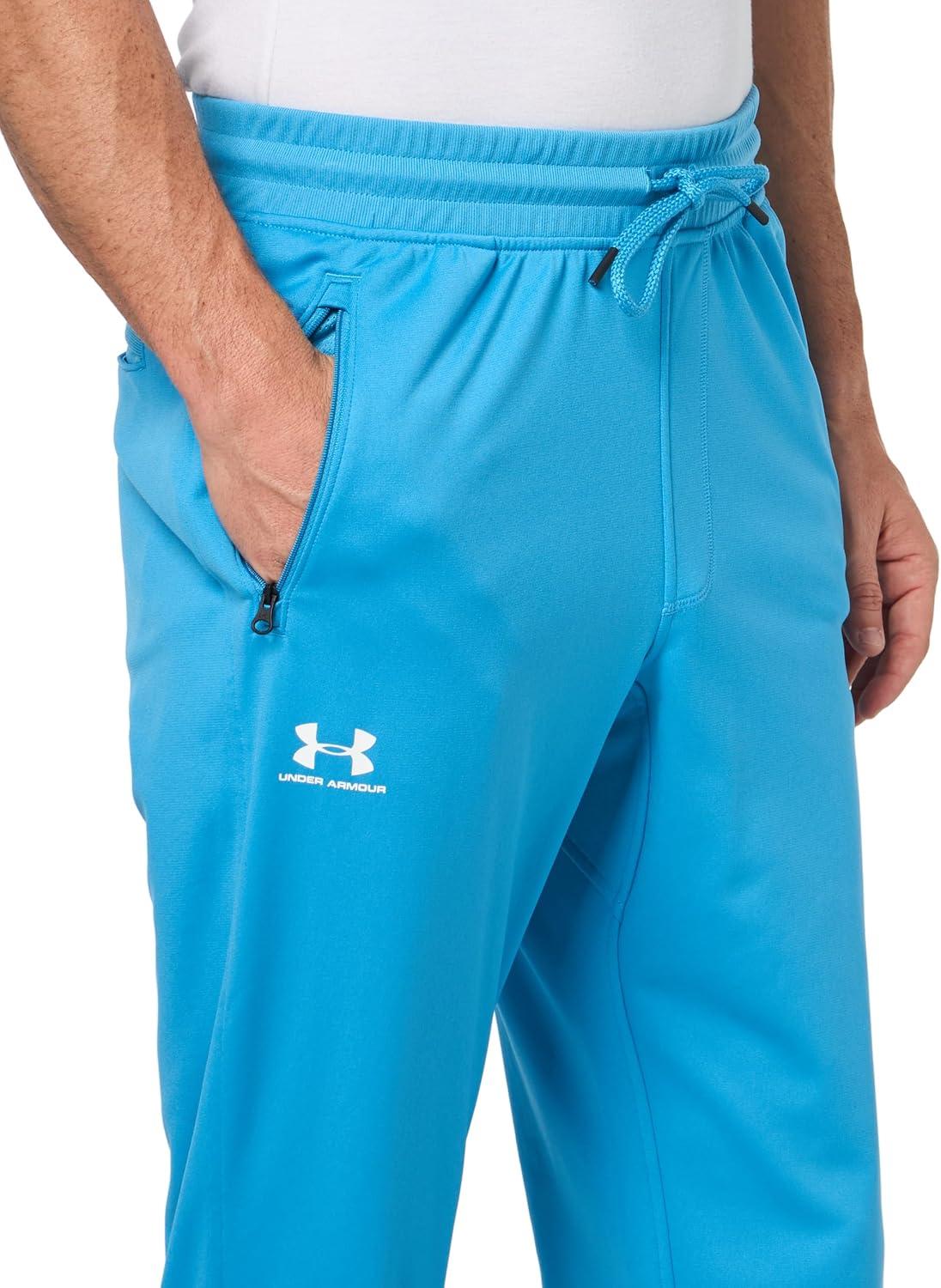 image:imageUnder Armour Mens Sportstyle Tricot Jogger452 Ether Blue White