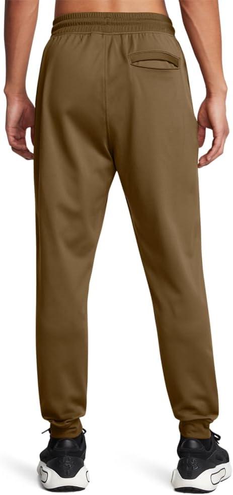 image:imageUnder Armour Mens Sportstyle Tricot Jogger498 Coyote Black