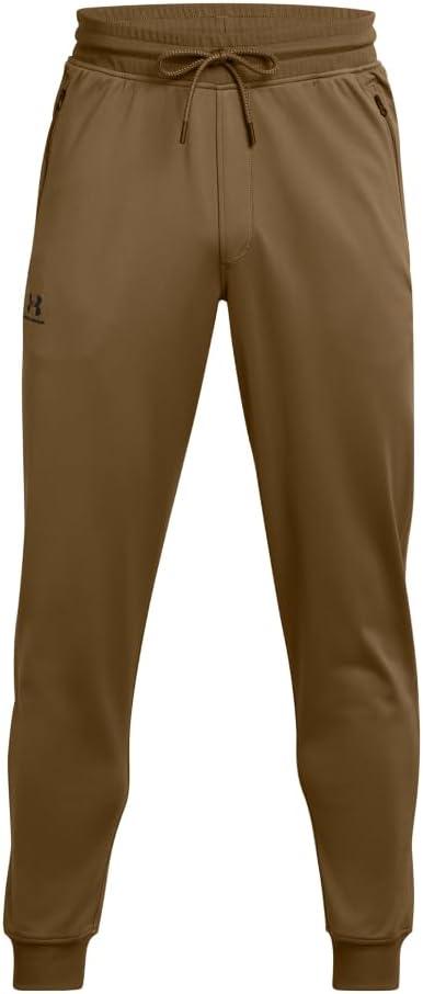 image:imageUnder Armour Mens Sportstyle Tricot Jogger498 Coyote Black