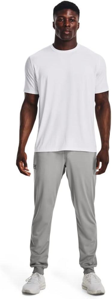 image:imageUnder Armour Mens Sportstyle Tricot Jogger558 Tin Black