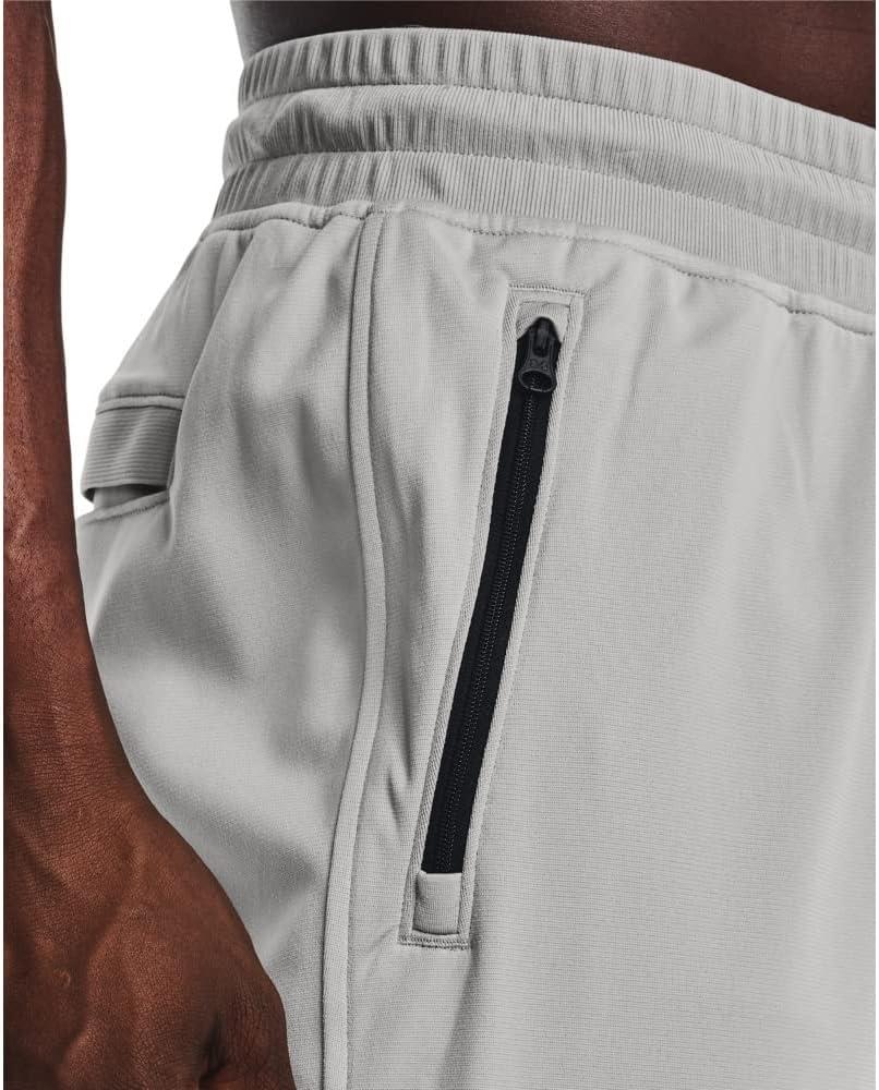 image:imageUnder Armour Mens Sportstyle Tricot Jogger558 Tin Black