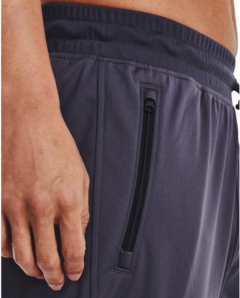 image:imageUnder Armour Mens Sportstyle Tricot Jogger559 Tempered Steel Black