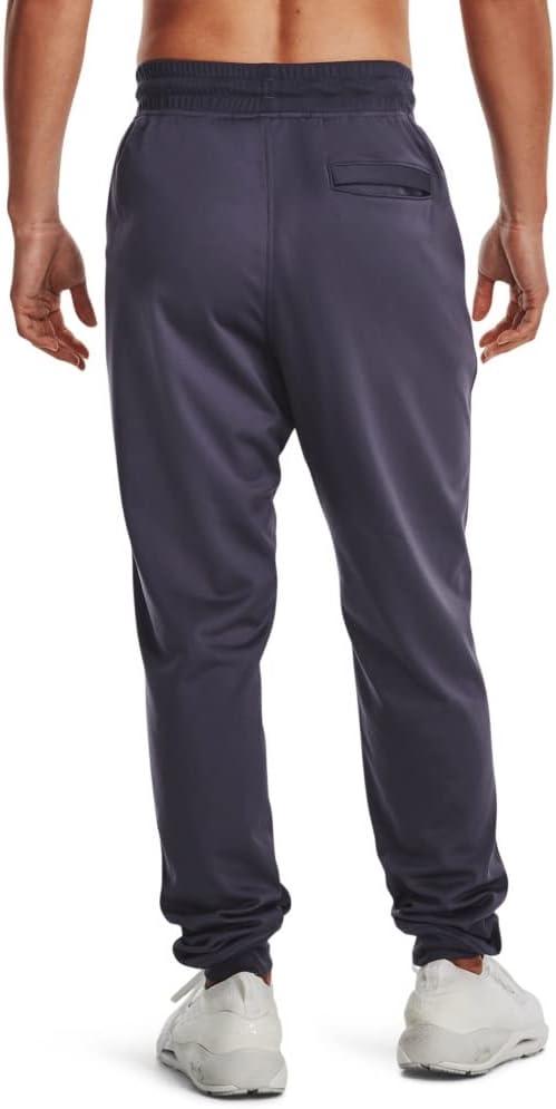 image:imageUnder Armour Mens Sportstyle Tricot Jogger559 Tempered Steel Black