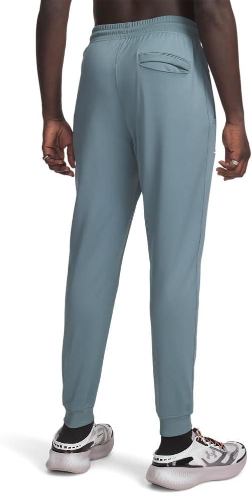 image:imageUnder Armour Mens Sportstyle Tricot Jogger587 Jasper Blue White