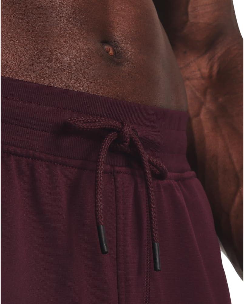 image:imageUnder Armour Mens Sportstyle Tricot Jogger601 Dark Maroon White