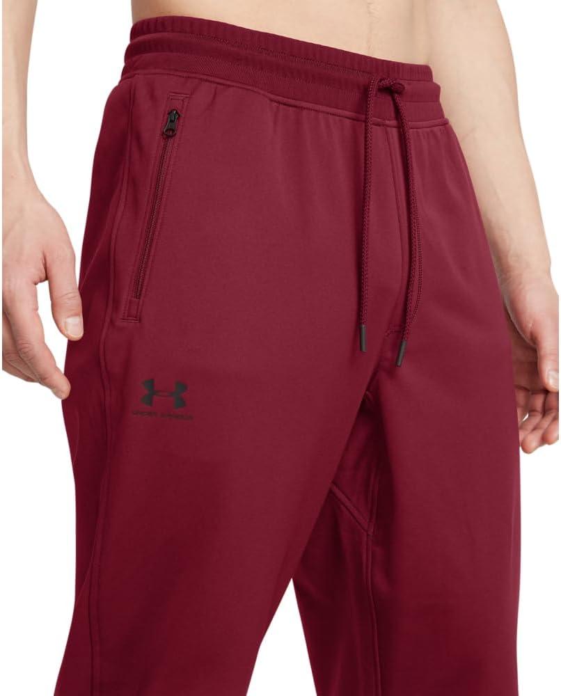 image:imageUnder Armour Mens Sportstyle Tricot Jogger626 Cardinal Black