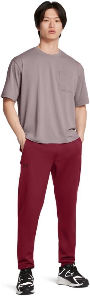 image:imageUnder Armour Mens Sportstyle Tricot Jogger626 Cardinal Black