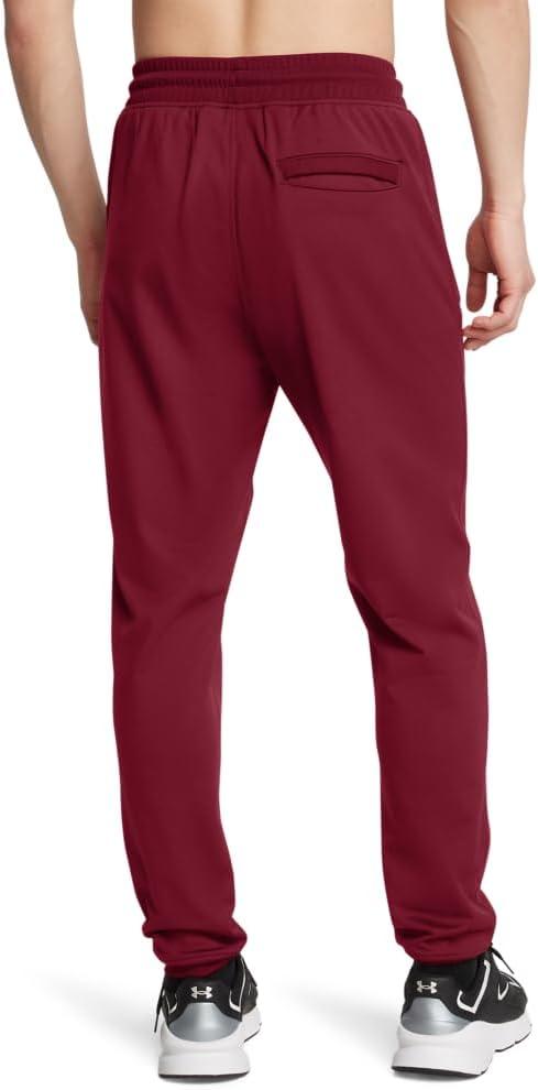 image:imageUnder Armour Mens Sportstyle Tricot Jogger626 Cardinal Black