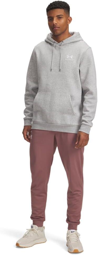 image:imageUnder Armour Mens Sportstyle Tricot Jogger651 Maroon Mist White