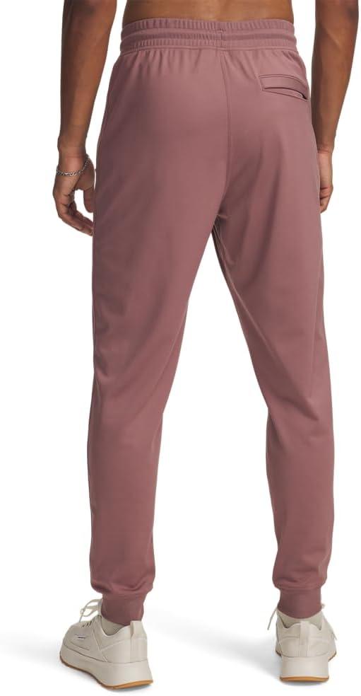 image:imageUnder Armour Mens Sportstyle Tricot Jogger651 Maroon Mist White