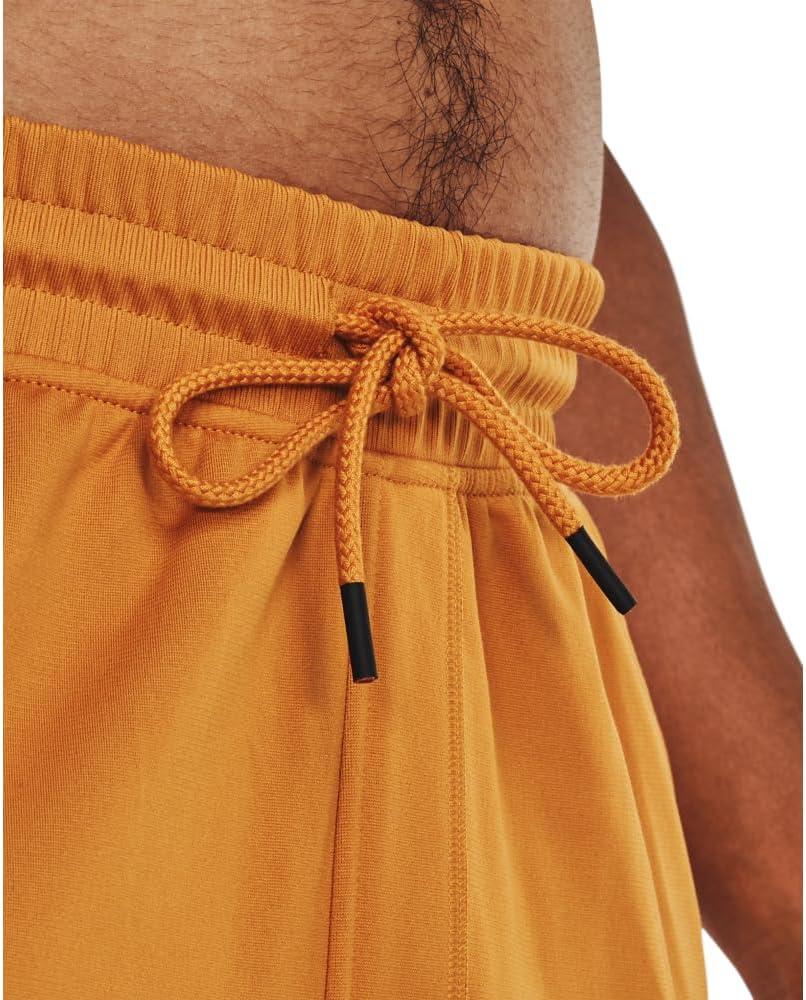 image:imageUnder Armour Mens Sportstyle Tricot Jogger802 Honey Orange Honey Orange