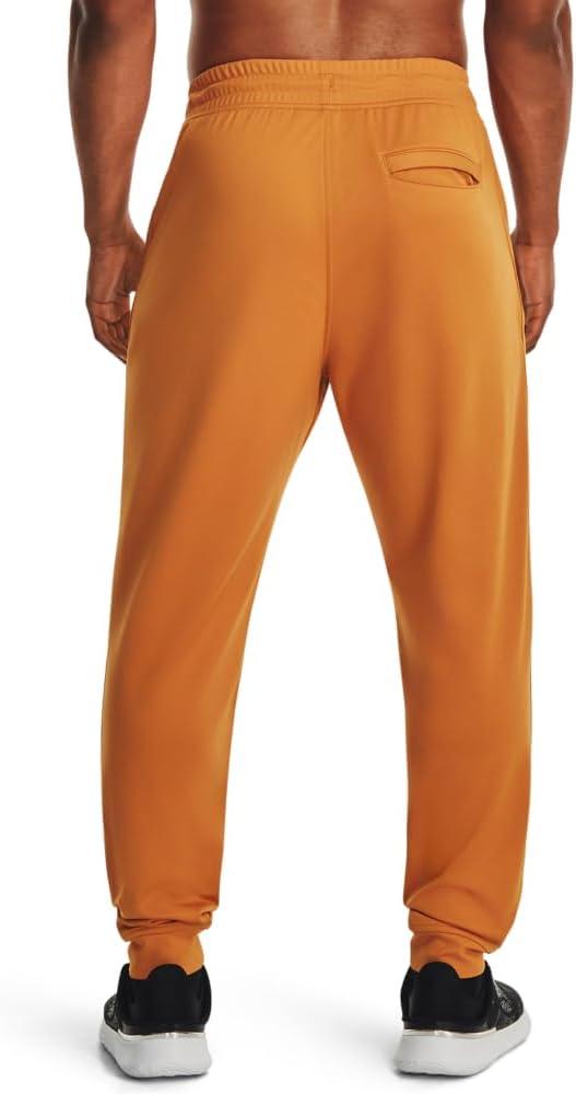 image:imageUnder Armour Mens Sportstyle Tricot Jogger802 Honey Orange Honey Orange